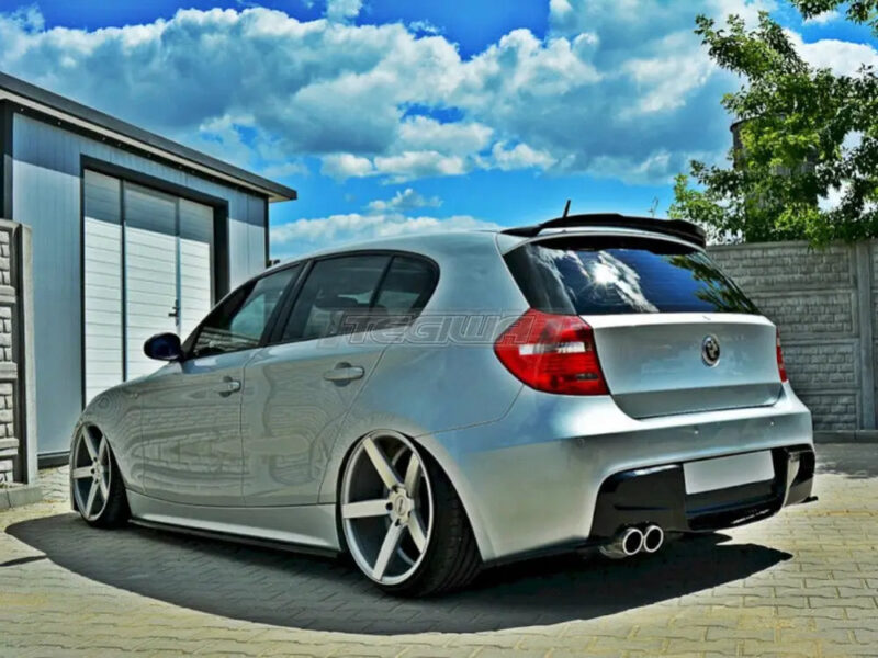 Maxton Design Side Skirts Diffusers BMW 1-Series E87