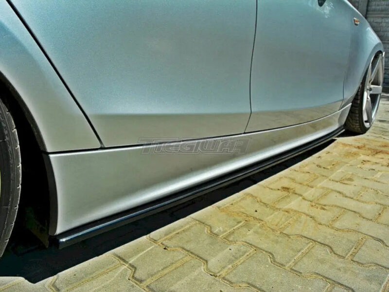 Maxton Design Side Skirts Diffusers BMW 1-Series E87 - Image 2