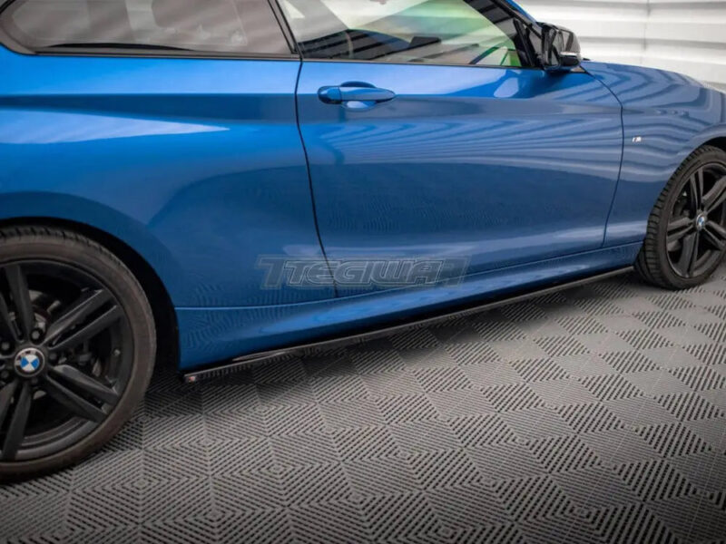Maxton Design Side Skirts Diffusers BMW 2-Series M-Pack F22 - Image 3