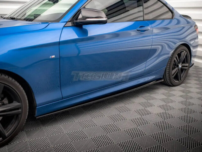 Maxton Design Side Skirts Diffusers BMW 2-Series M-Pack F22 - Image 4