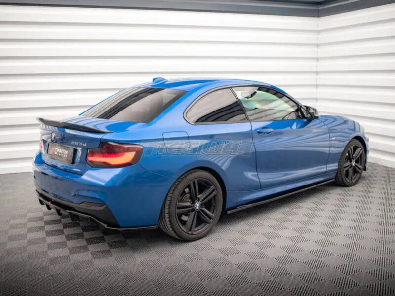 Maxton Design Side Skirts Diffusers BMW 2-Series M-Pack F22 - Image 2