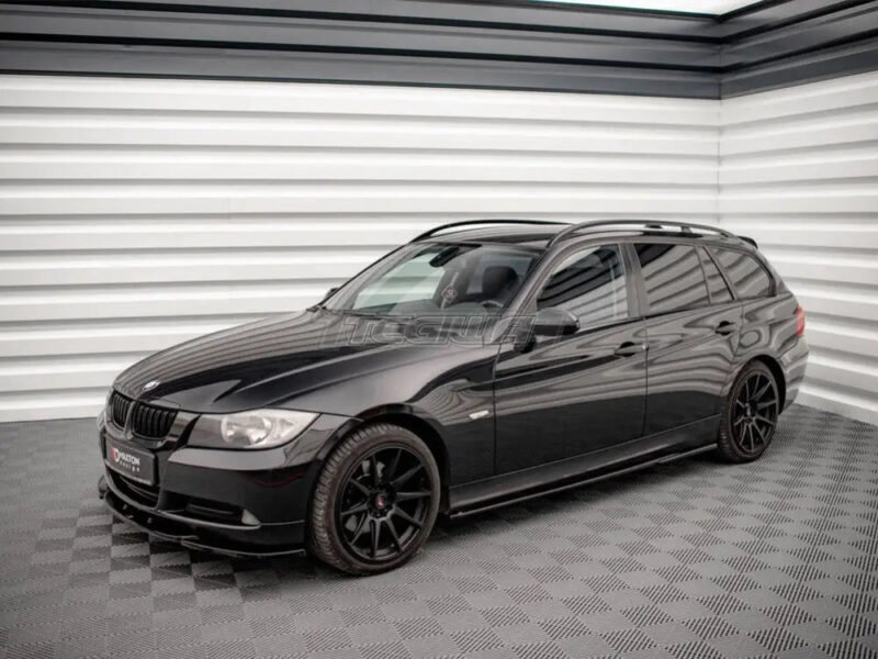 Maxton Design Side Skirts Diffusers BMW 3-Series E90 04-08 - Image 2