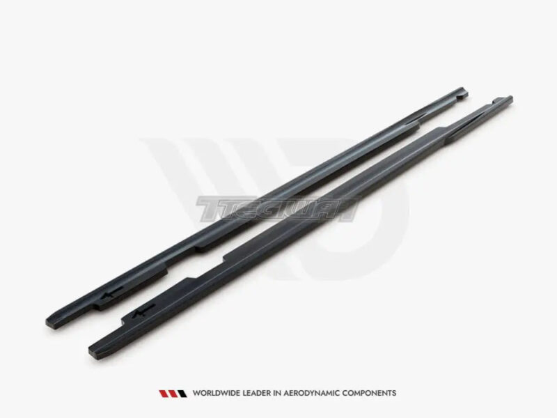 Maxton Design Side Skirts Diffusers BMW 3-Series E90 04-08 - Image 4