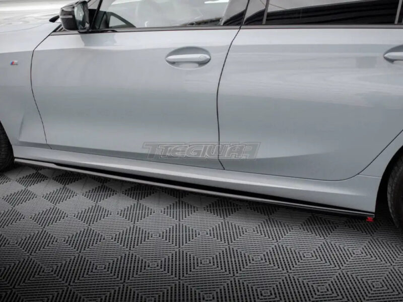 Maxton Design Side Skirts Diffusers BMW 3-Series M340i M-Pack G20 G21 Facelift - Image 4