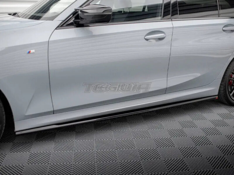 Maxton Design Side Skirts Diffusers BMW 3-Series M340i M-Pack G20 G21 Facelift - Image 3