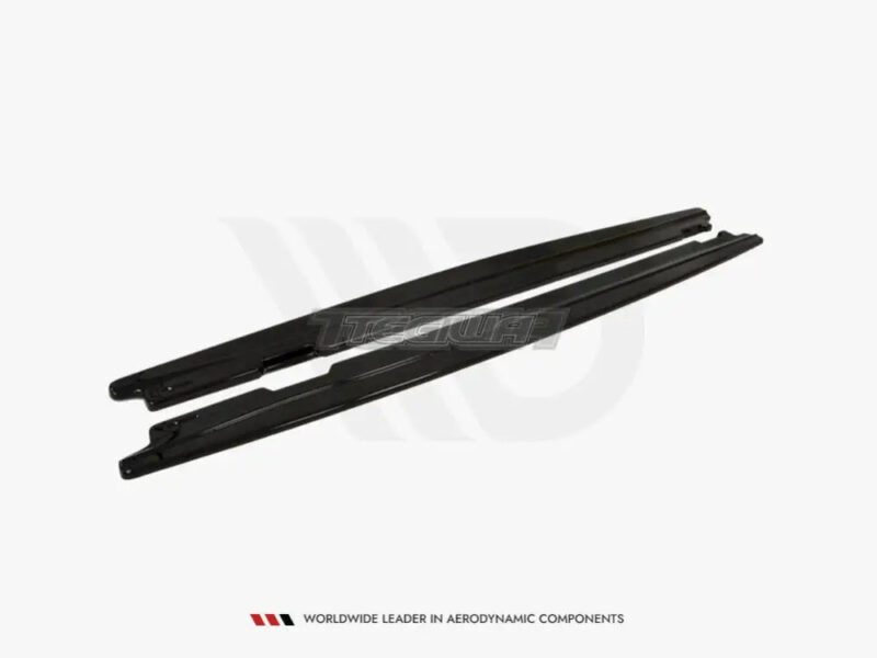 Maxton Design Side Skirts Diffusers BMW 5-Series E60 61 M-pack - Image 3