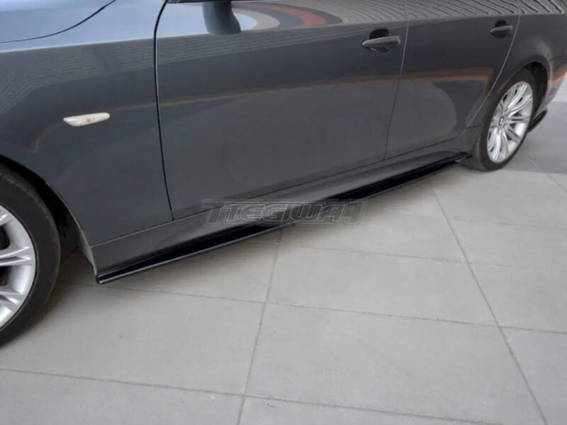 Maxton Design Side Skirts Diffusers BMW 5-Series E60 61 M-pack - Image 2