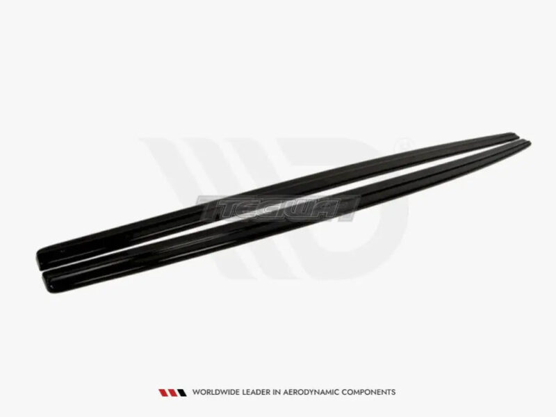 Maxton Design Side Skirts Diffusers BMW 5-Series F10 F11 & M-sport F10 F11 11-18 - Image 4