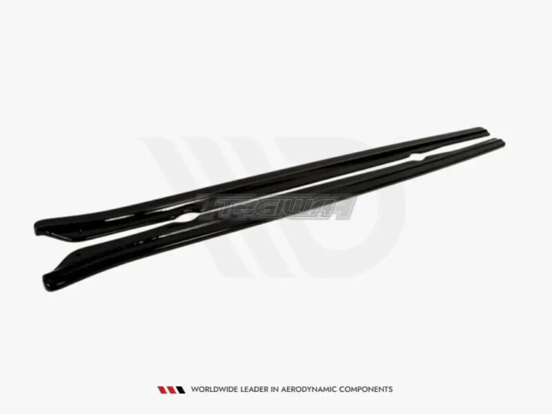Maxton Design Side Skirts Diffusers BMW 6-Series E63 E64 Preface Model - Image 3