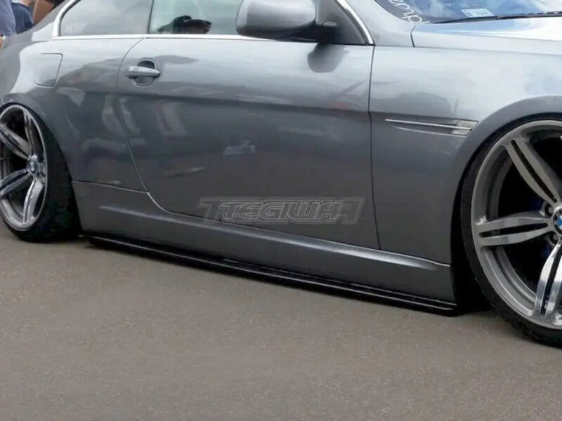 Maxton Design Side Skirts Diffusers BMW 6-Series E63 E64 Preface Model - Image 2