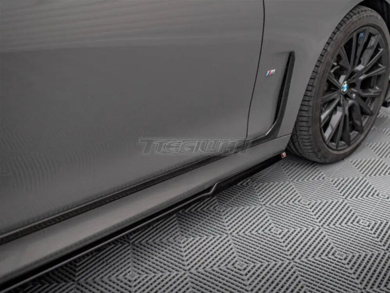 Maxton Design Side Skirts Diffusers BMW 7-Series G11 M-pack Facelift 2019- - Image 3