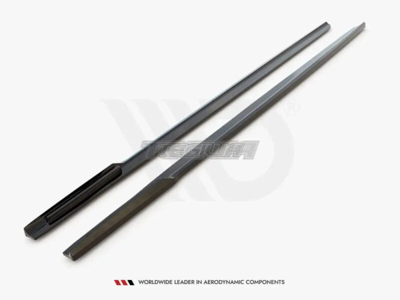 Maxton Design Side Skirts Diffusers BMW 7-Series G11 M-pack Facelift 2019- - Image 4