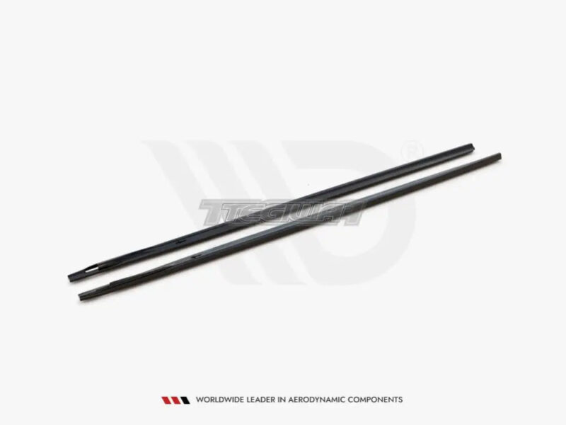 Maxton Design Side Skirts Diffusers BMW 7-Series M-pack G11 15-18 - Image 4