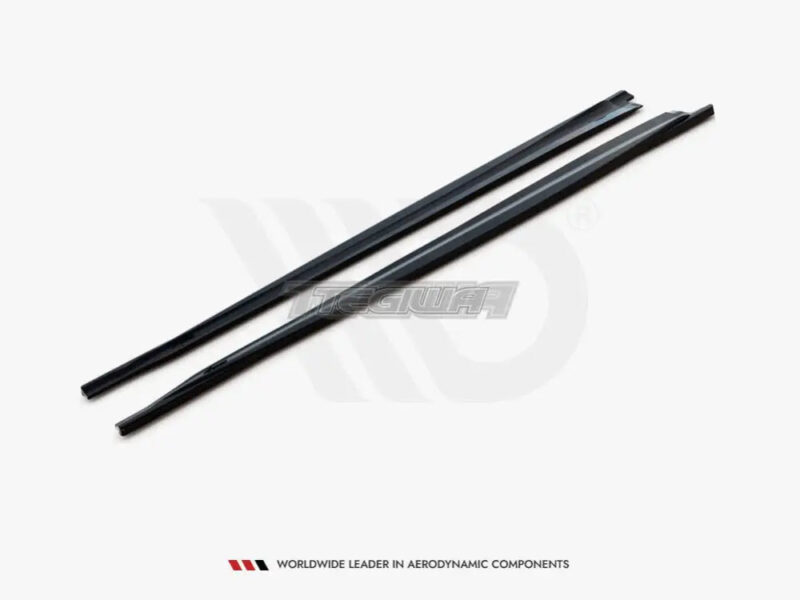 Maxton Design Side Skirts Diffusers BMW X5 M F85 14-18 - Image 4