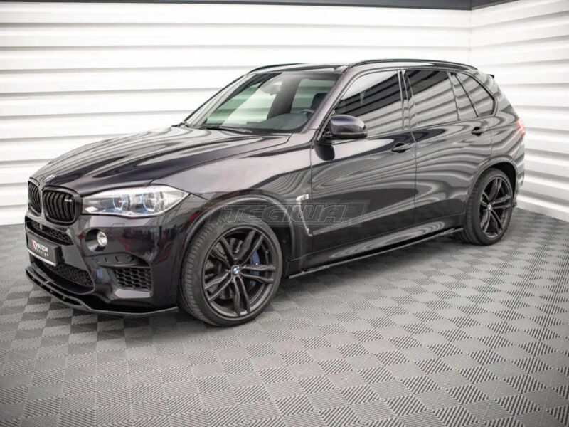 Maxton Design Side Skirts Diffusers BMW X5 M F85 14-18 - Image 2