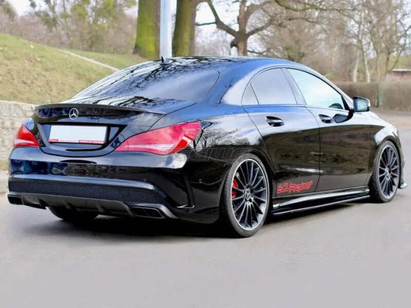 Maxton Design Side Skirts Diffusers Mercedes A45 AMG W176 Preface - Image 2