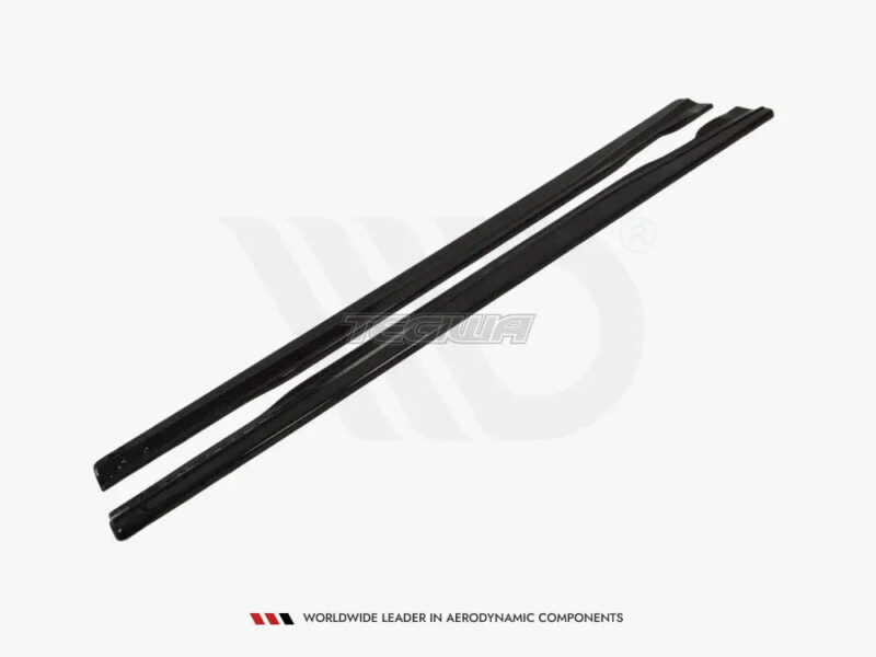 Maxton Design Side Skirts Diffusers Mercedes A45 AMG W176 Preface - Image 5