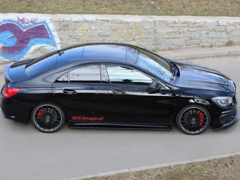 Maxton Design Side Skirts Diffusers Mercedes A45 AMG W176 Preface - Image 4