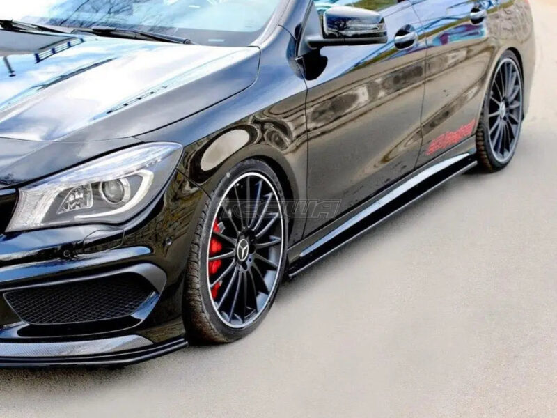 Maxton Design Side Skirts Diffusers Mercedes A45 AMG W176 Preface - Image 3