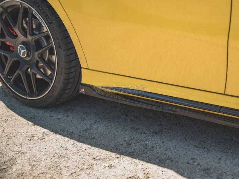 Maxton Design Side Skirts Diffusers Mercedes-amg A45 S W177 2019- - Image 4