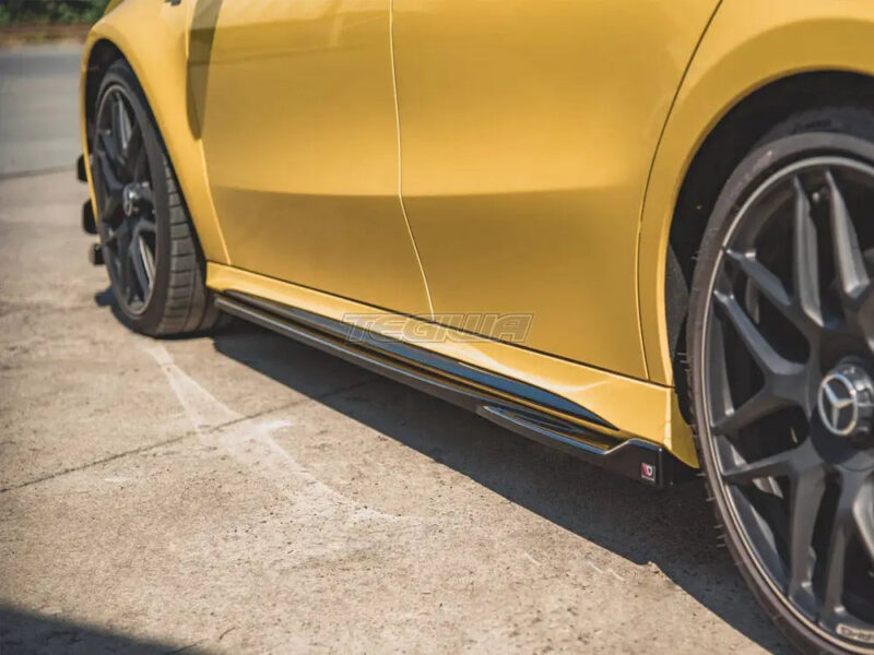 Maxton Design Side Skirts Diffusers Mercedes-amg A45 S W177 2019- - Image 3