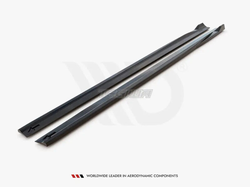 Maxton Design Side Skirts Diffusers Mercedes-amg A45 S W177 2019- - Image 5