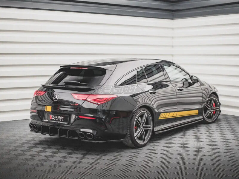 Maxton Design Side Skirts Diffusers Mercedes-amg CLA 35 45 C118 2019- - Image 2