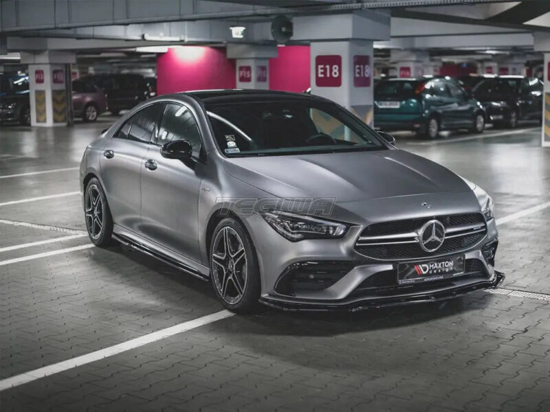 Maxton Design Side Skirts Diffusers Mercedes-amg CLA 35 45 C118 2019- - Image 4