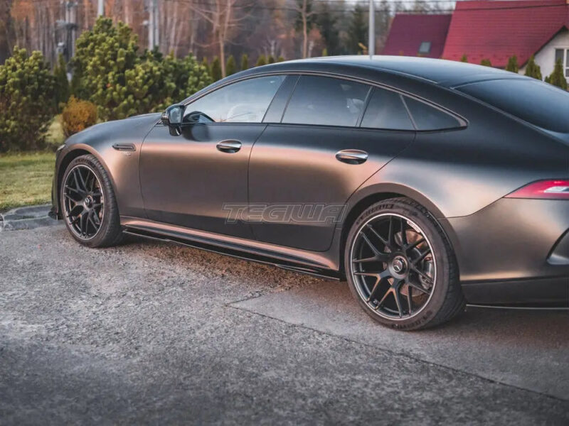 Maxton Design Side Skirts Diffusers Mercedes AMG GT 53 4-door Coupe 2018- - Image 3