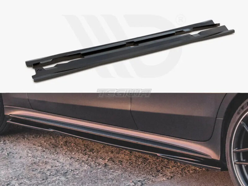 Maxton Design Side Skirts Diffusers Mercedes AMG GT 53 4-door Coupe 2018-