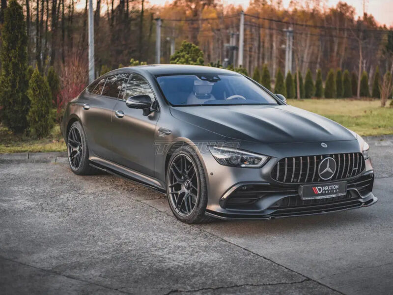 Maxton Design Side Skirts Diffusers Mercedes AMG GT 53 4-door Coupe 2018- - Image 2