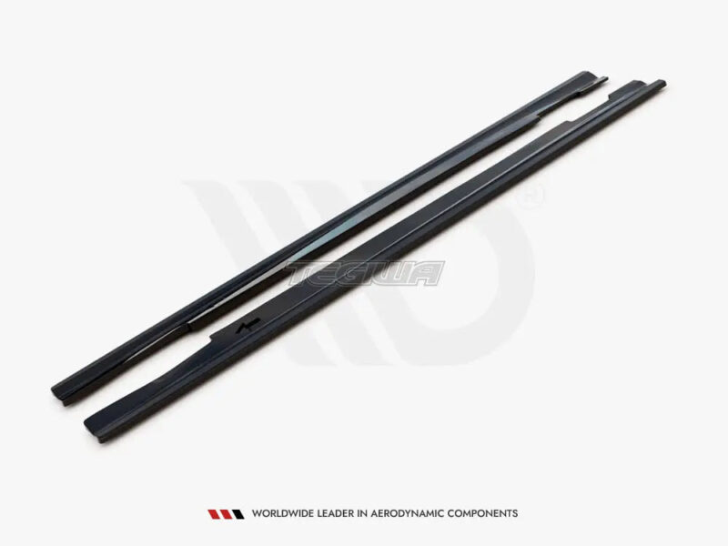 Maxton Design Side Skirts Diffusers Mercedes-benz E63 AMG Sedan W212 Facelift 12-14 - Image 5