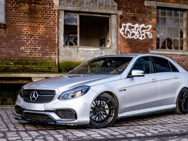 Maxton Design Side Skirts Diffusers Mercedes-benz E63 AMG Sedan W212 Facelift 12-14 - Image 3