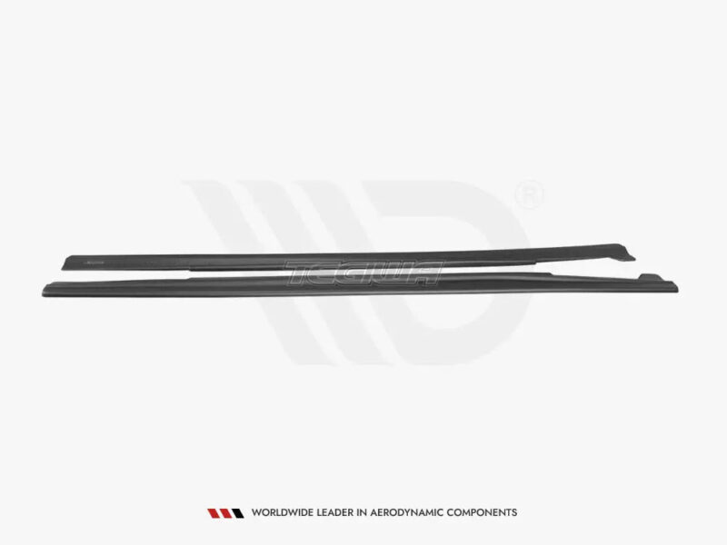 Maxton Design Side Skirts Diffusers Mercedes CLA 45 AMG C117 Facelift 2017-UP - Image 4