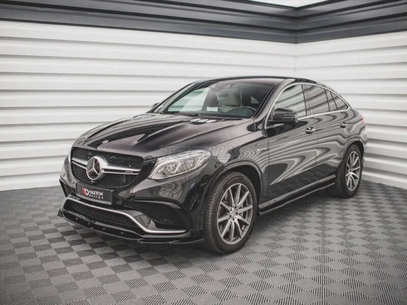 Maxton Design Side Skirts Diffusers Mercedes GLE Coupe 63AMG C292 15-19 - Image 2