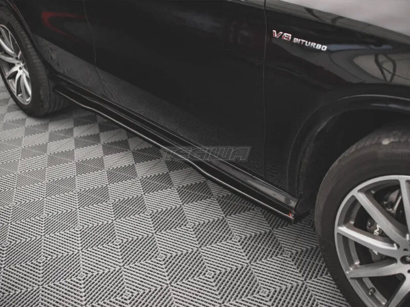 Maxton Design Side Skirts Diffusers Mercedes GLE Coupe 63AMG C292 15-19 - Image 3