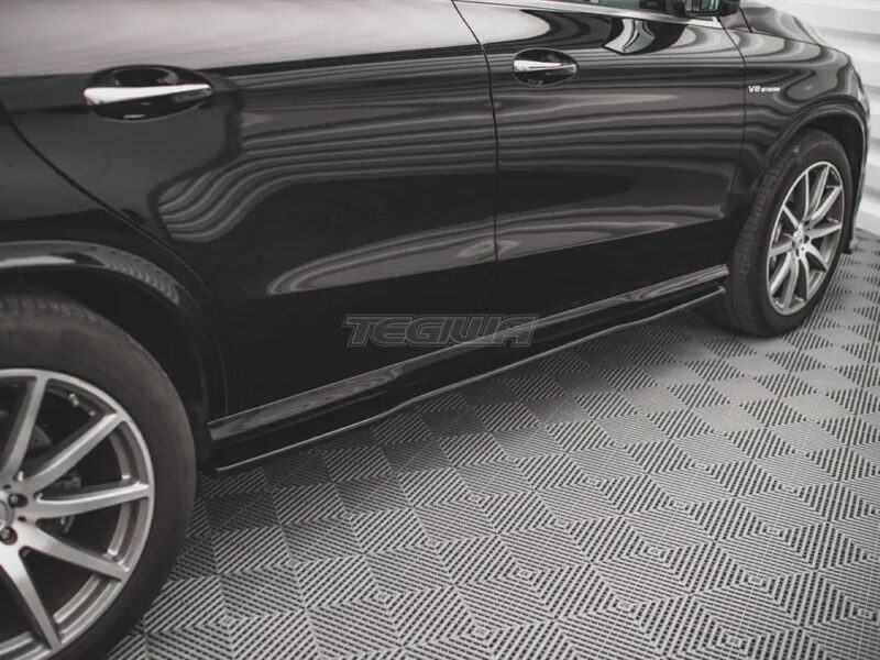 Maxton Design Side Skirts Diffusers Mercedes GLE Coupe 63AMG C292 15-19 - Image 4