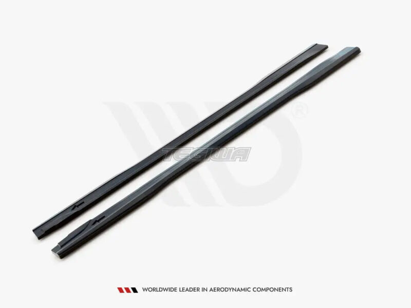 Maxton Design Side Skirts Diffusers Mercedes GLE Coupe 63AMG C292 15-19 - Image 5