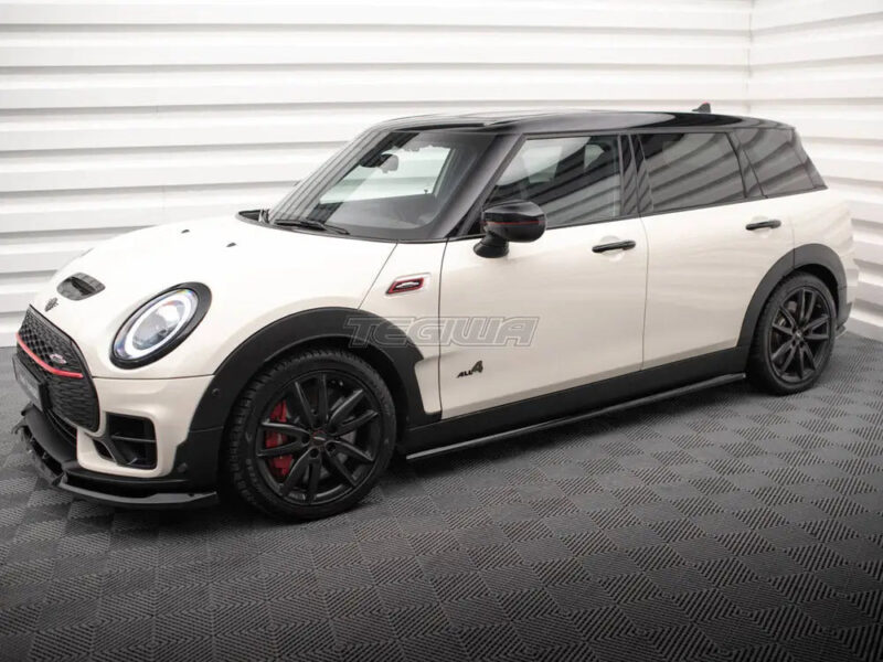 Maxton Design Side Skirts Diffusers Mini Cooper Clubman John Cooper Works F54 Facelift - Image 2