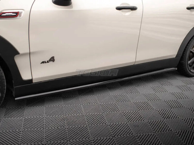 Maxton Design Side Skirts Diffusers Mini Cooper Clubman John Cooper Works F54 Facelift - Image 3