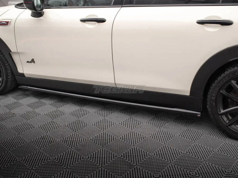 Maxton Design Side Skirts Diffusers Mini Cooper Clubman John Cooper Works F54 Facelift - Image 4