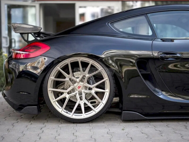 Maxton Design Side Skirts Diffusers Porsche Cayman MK2 981C 2013- - Image 2