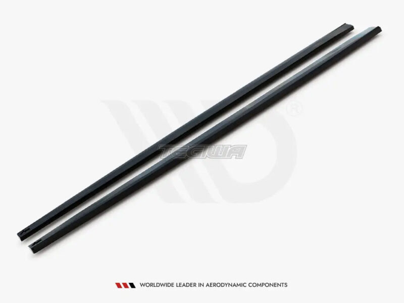 Maxton Design Side Skirts Diffusers Porsche Panamera E-Hybrid 971 Facelift - Image 5