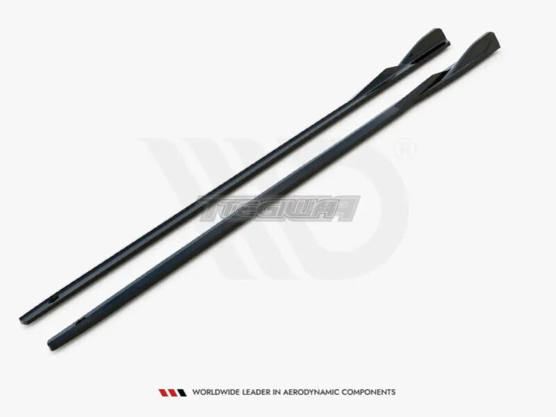 Maxton Design Side Skirts Diffusers V.1 BMW 2-Series Coupe M-Pack M240i G42 - Image 5