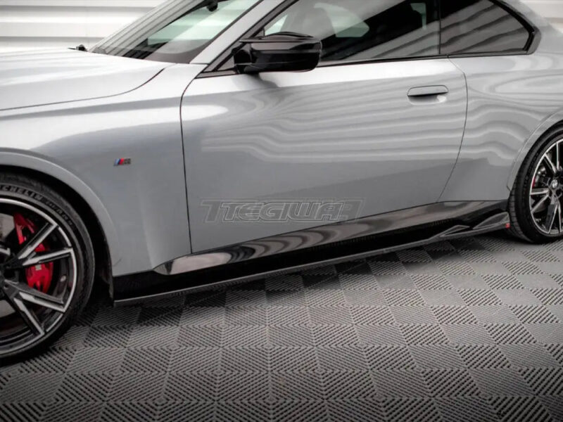 Maxton Design Side Skirts Diffusers V.1 BMW 2-Series Coupe M-Pack M240i G42 - Image 3