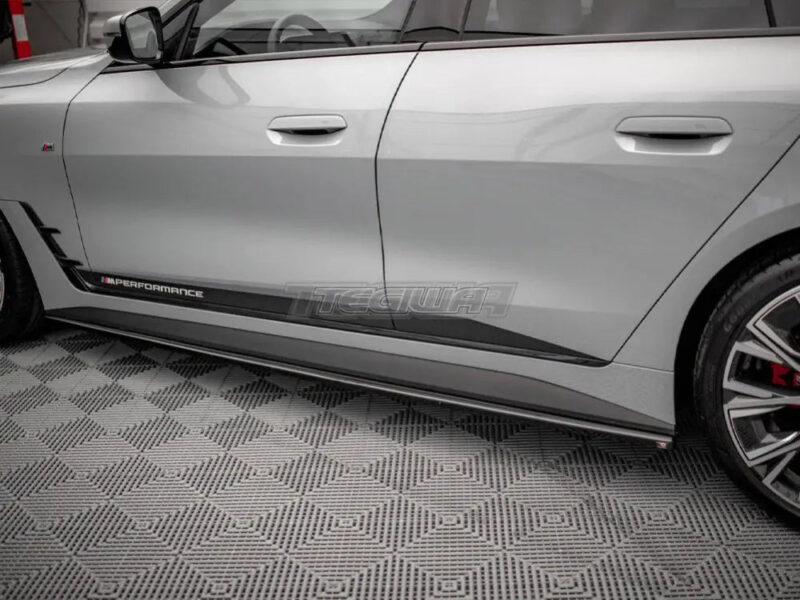 Maxton Design Side Skirts Diffusers V.1 BMW 4-Series Gran Coupe M-Pack G26 - Image 3