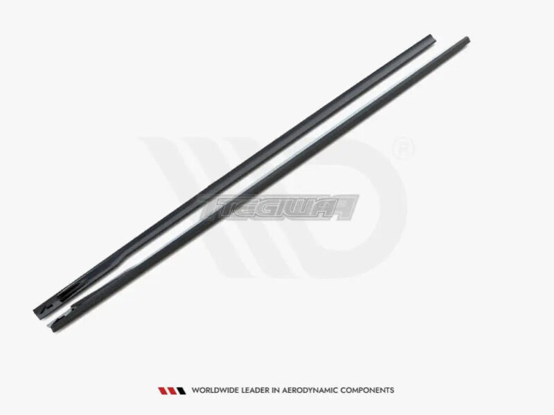 Maxton Design Side Skirts Diffusers V.1 BMW 4-Series Gran Coupe M-Pack G26 - Image 5
