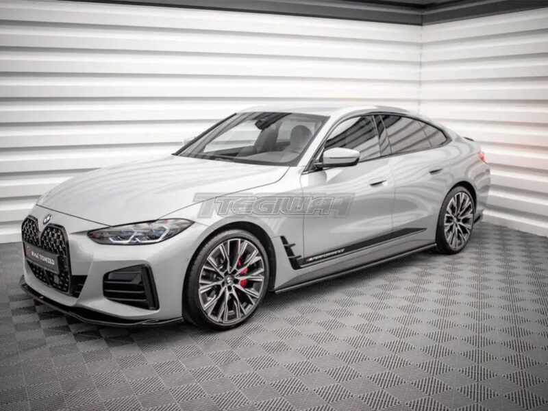 Maxton Design Side Skirts Diffusers V.1 BMW 4-Series Gran Coupe M-Pack G26 - Image 2