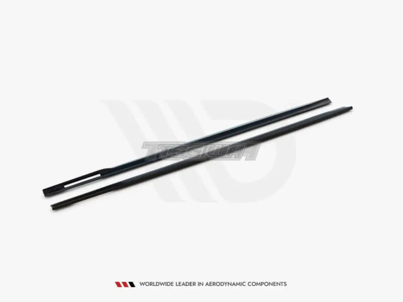 Maxton Design Side Skirts Diffusers V.1 BMW 4-Series M-pack G22 2020- - Image 4