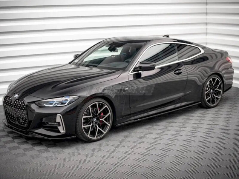 Maxton Design Side Skirts Diffusers V.1 BMW 4-Series M-pack G22 2020- - Image 2